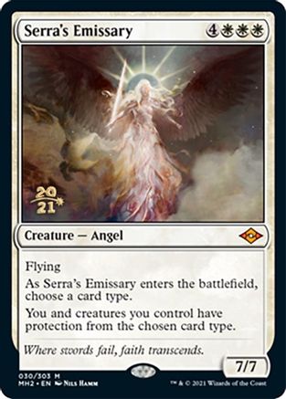 Serra's Emissary