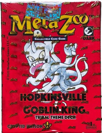 MetaZoo TCG: Cryptid Nation Theme Deck - Hopkinsville Goblin King