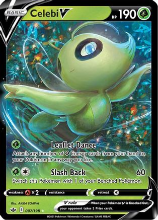 Shaymin - Chilling Reign - Pokemon Card Prices & Trends