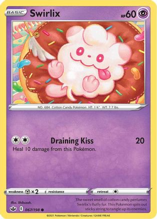 SWSH06: Chilling Reign Swirlix #067