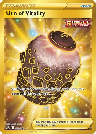 SWSH06: Chilling Reign Urn of Vitality (Secret) #229