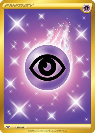 SWSH06: Chilling Reign Psychic Energy (Secret) #232