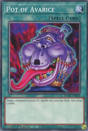 Avatar Of The Pot Near Mint Condition YUGIOH Card Mint 