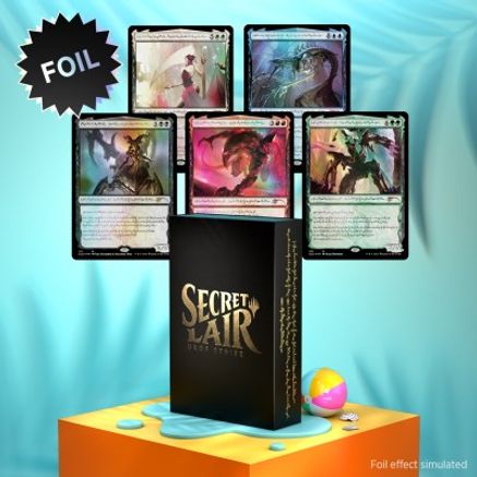 Secret Lair Drop: Phyrexian Praetors: Compleat Edition - Traditional ...