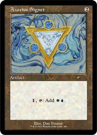 Azorius Signet