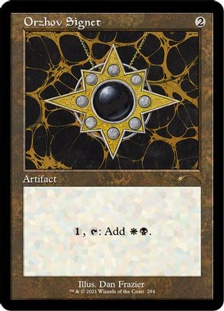 Orzhov Signet