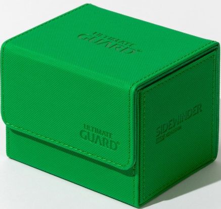 Card Guardian - Premium Deck Box (Green) for 100+ Cards for