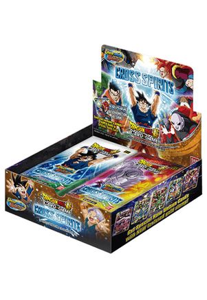 Dragon Ball Super Collectors Value Box-CROSS WORLDS FACTORY SEALED NEW IN STOCK 