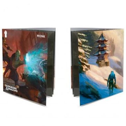 Dungeons & Dragons Character Folio - Monk - Ultra Pro Storage Albums ...