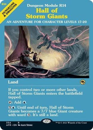 Hall of Storm Giants (Dungeon Module)