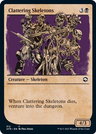 Clattering Skeletons (Showcase)