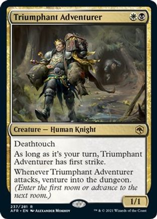 Triumphant Adventurer