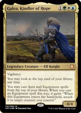 Galea, Kindler of Hope