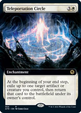 Teleportation Circle (Extended Art)