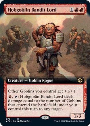Hobgoblin Bandit Lord (Extended Art)