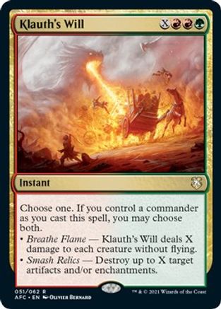 Klauth's Will