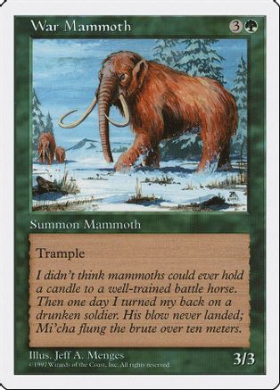 War Mammoth