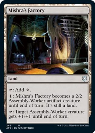 Mishra's Factory