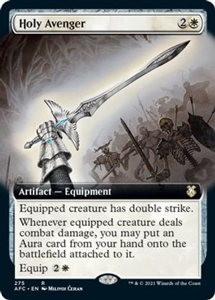 Holy Avenger (Extended Art)