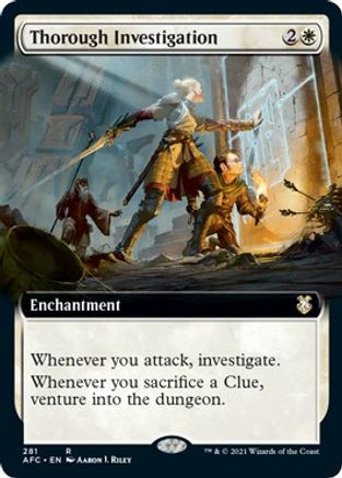 Thorough Investigation (Extended Art)