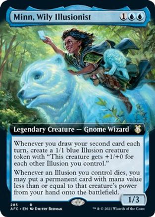 Minn, Wily Illusionist (Extended Art)