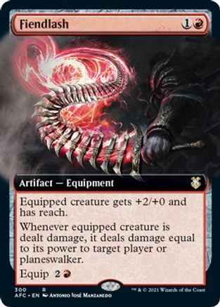 Fiendlash (Extended Art)