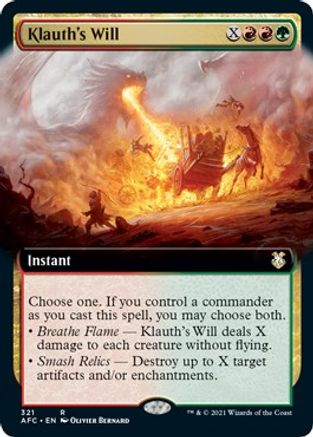 Klauth's Will (Extended Art)