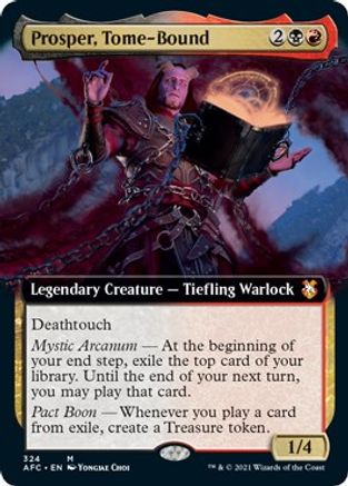 Prosper, Tome-Bound (Extended Art)