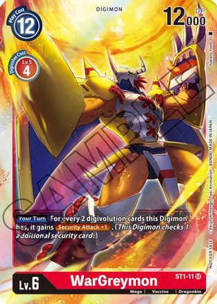 wargreymon card price