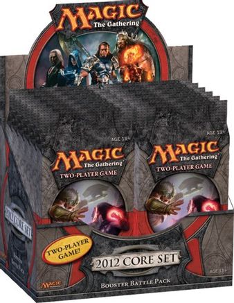 2012 Core Set Booster Battle Pack Display