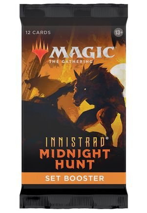 Innistrad Midnight Hunt Set Booster Pack