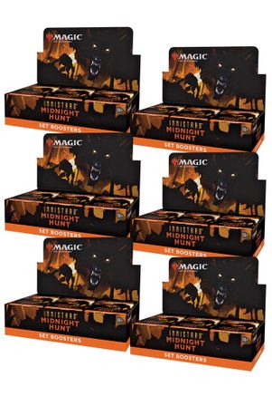 Innistrad Midnight Hunt Set Booster Box Case