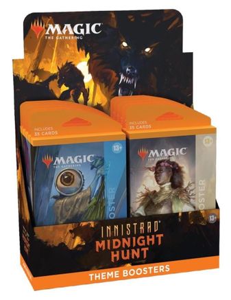 Innistrad Midnight Hunt Theme Booster Box