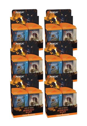 Innistrad Midnight Hunt Theme Booster Box Case
