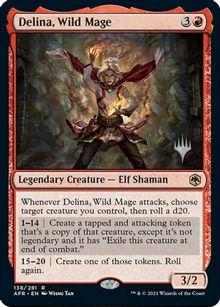 Delina, Wild Mage