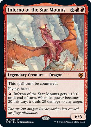 Inferno of the Star Mounts