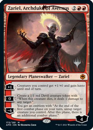 Zariel, Archduke of Avernus