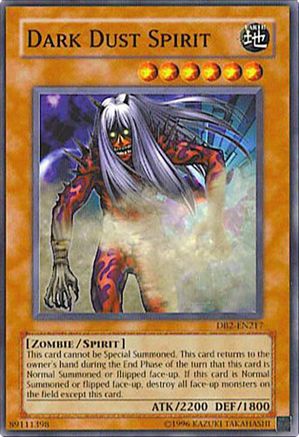 Dark Dust Spirit - Dark Beginning 2 - YuGiOh