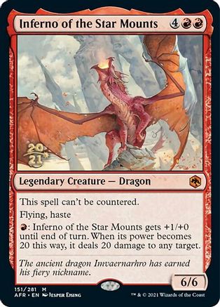 Inferno of the Star Mounts