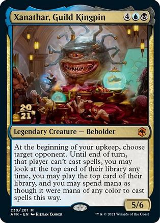 Xanathar, Guild Kingpin