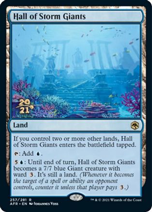 Hall of Storm Giants