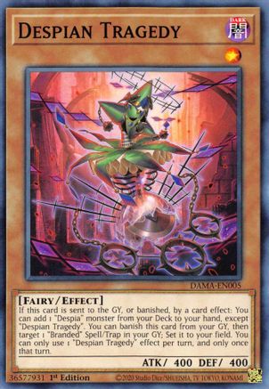 Dispatchparazzi - DAMA-EN049 Common - 1st Edition Yu-Gi-Oh! Trading Card - View #3