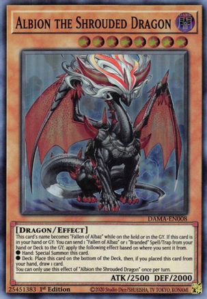 YUGIOH! 2-MAGIKEY DRAGON-ANDRABIME-SUPER RARE-1ST EDITIONS-DAMA-EN037