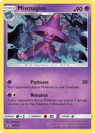 SM Promos Mismagius #SM245