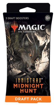 Innistrad Midnight Hunt 3 Booster Draft Pack