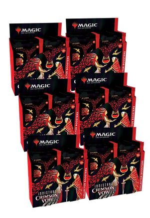 Innistrad Crimson Vow Collector Booster Box Case
