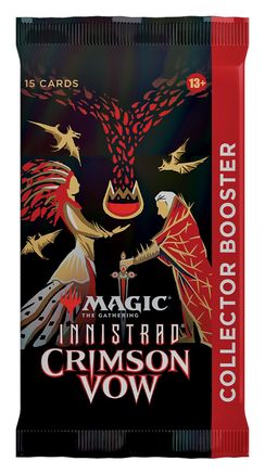 Innistrad Crimson Vow Collector Booster Pack