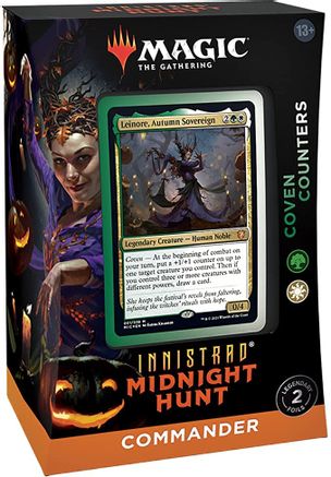Innistrad Midnight Hunt Commander Deck Coven Counters