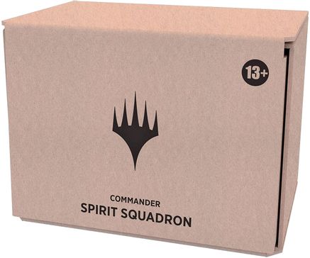 Innistrad Crimson Vow Commander Deck Spirit Squadron Minimal Packaging