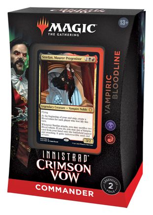 Innistrad Crimson Vow Commander Deck Vampiric Bloodline
